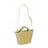 Сумка Tote из рафии