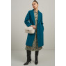 Пальто с поясом