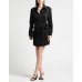 Элегантное платье с запахом из атласа Элегантное платье с запахом из атласа