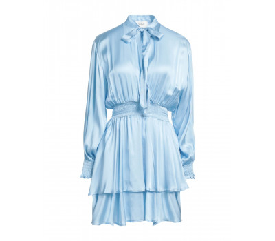 Изысканное платье-трапеция