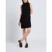 Короткое платье мериносовое Короткое платье мериносовое