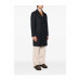 Двубортное пальто из шерсти Двубортное пальто из шерсти